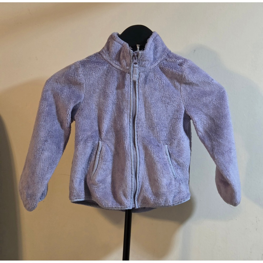 The Children's Place Full Zip Up Jacket Youth Size 4T Purple